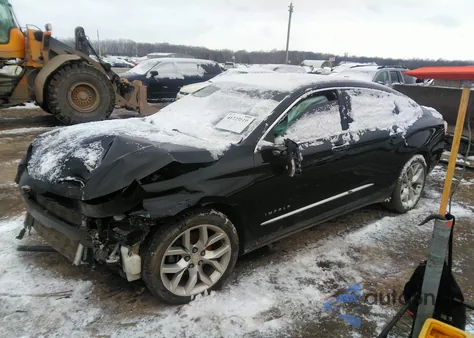 2017 Chevrolet Impala 2Lz z USA, uszkodzony, nr VIN 2G1145S32H9176748